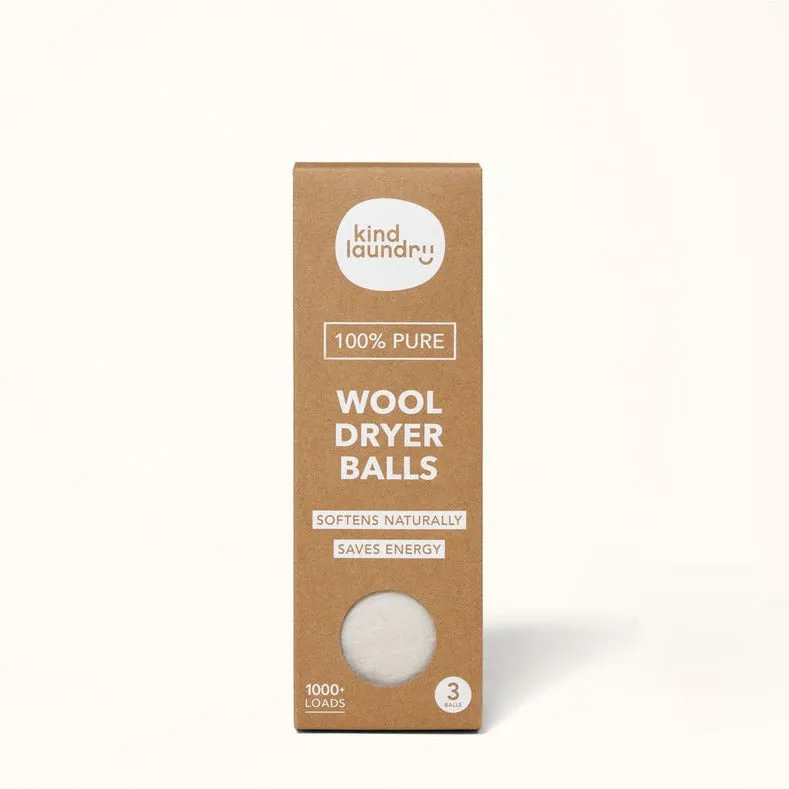 3-pack Wool Dryer Balls *