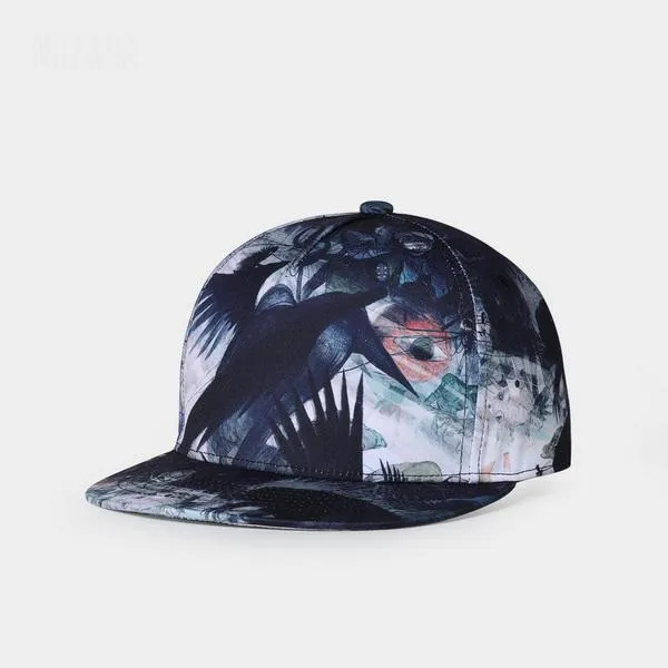 3D Printed Spring Summer Autumn Unisex Snapback Baseball Cap