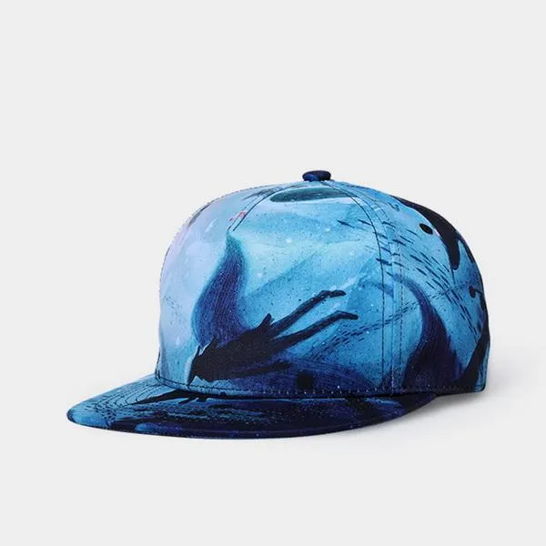 3D Printed Spring Summer Autumn Unisex Snapback Baseball Cap