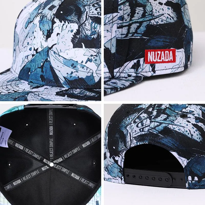 3D Printed Spring Summer Autumn Unisex Snapback Baseball Cap