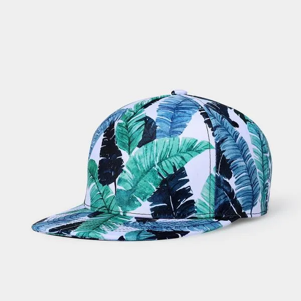 3D Printed Spring Summer Autumn Unisex Snapback Baseball Cap