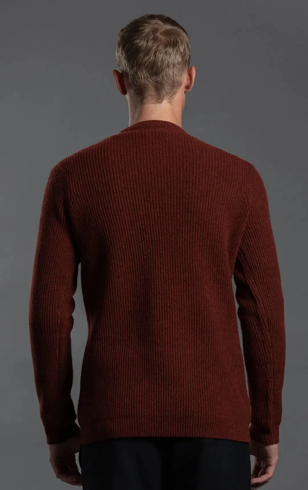 7GG WOOL BLEND CREW - CLEARANCE