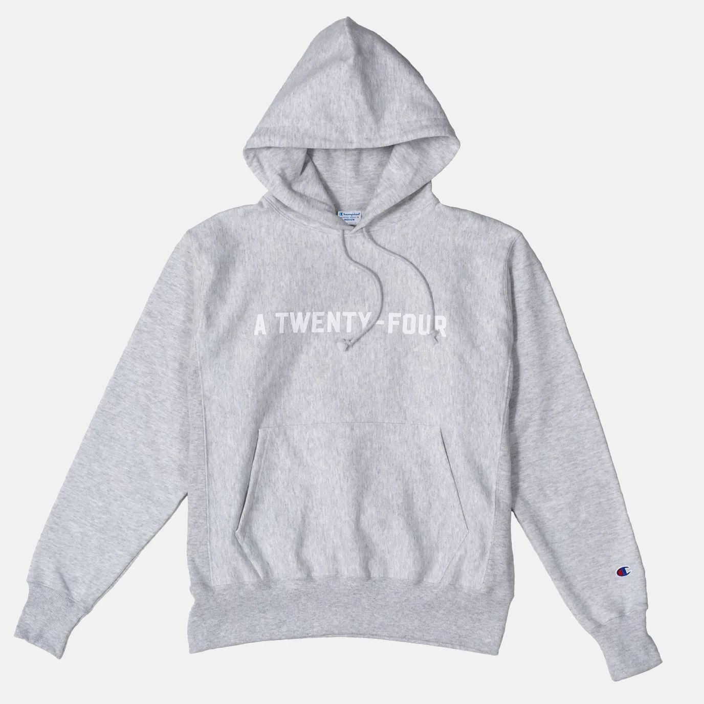 'A Twenty-Four' Winter Hoodie