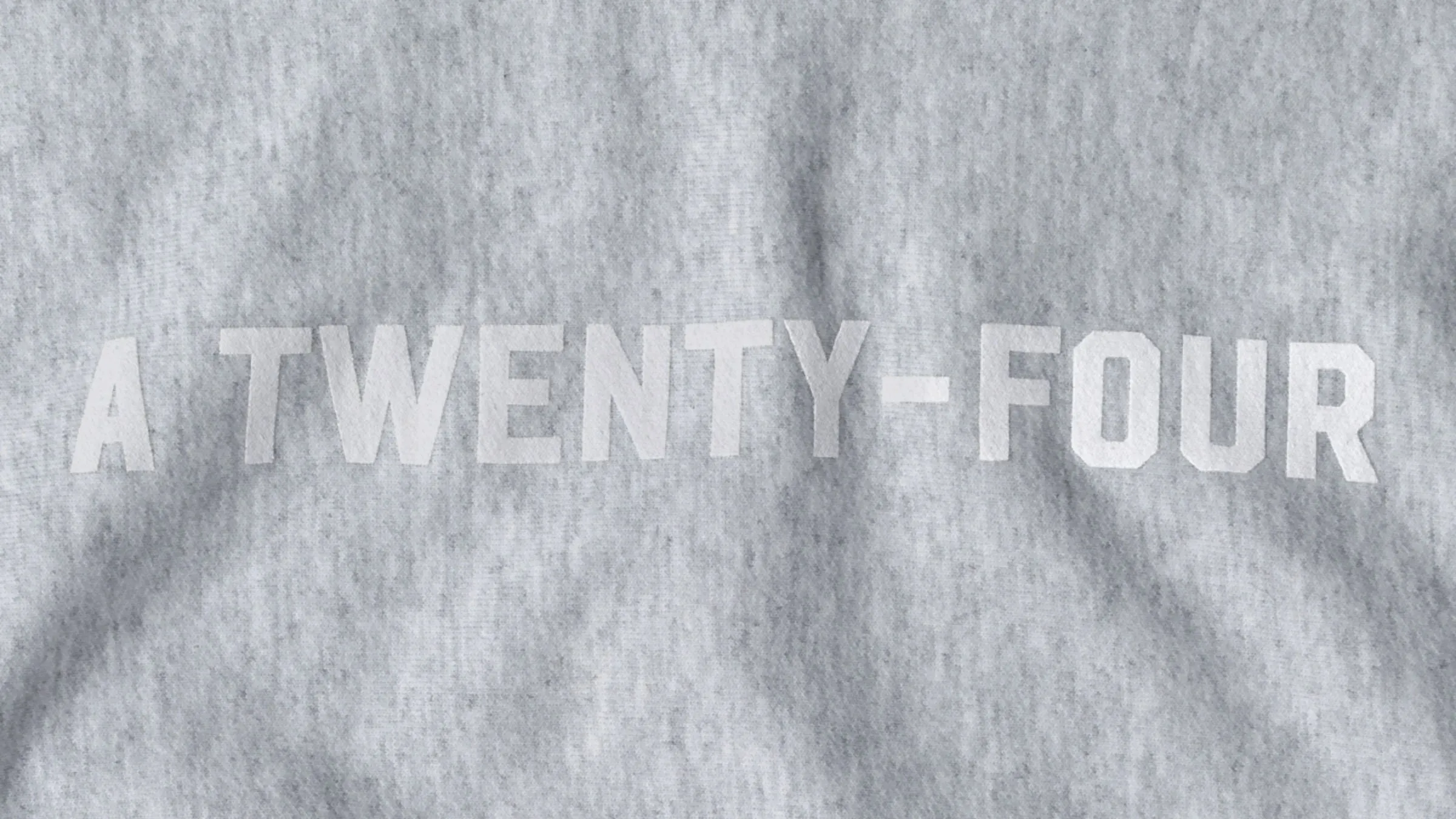 'A Twenty-Four' Winter Hoodie