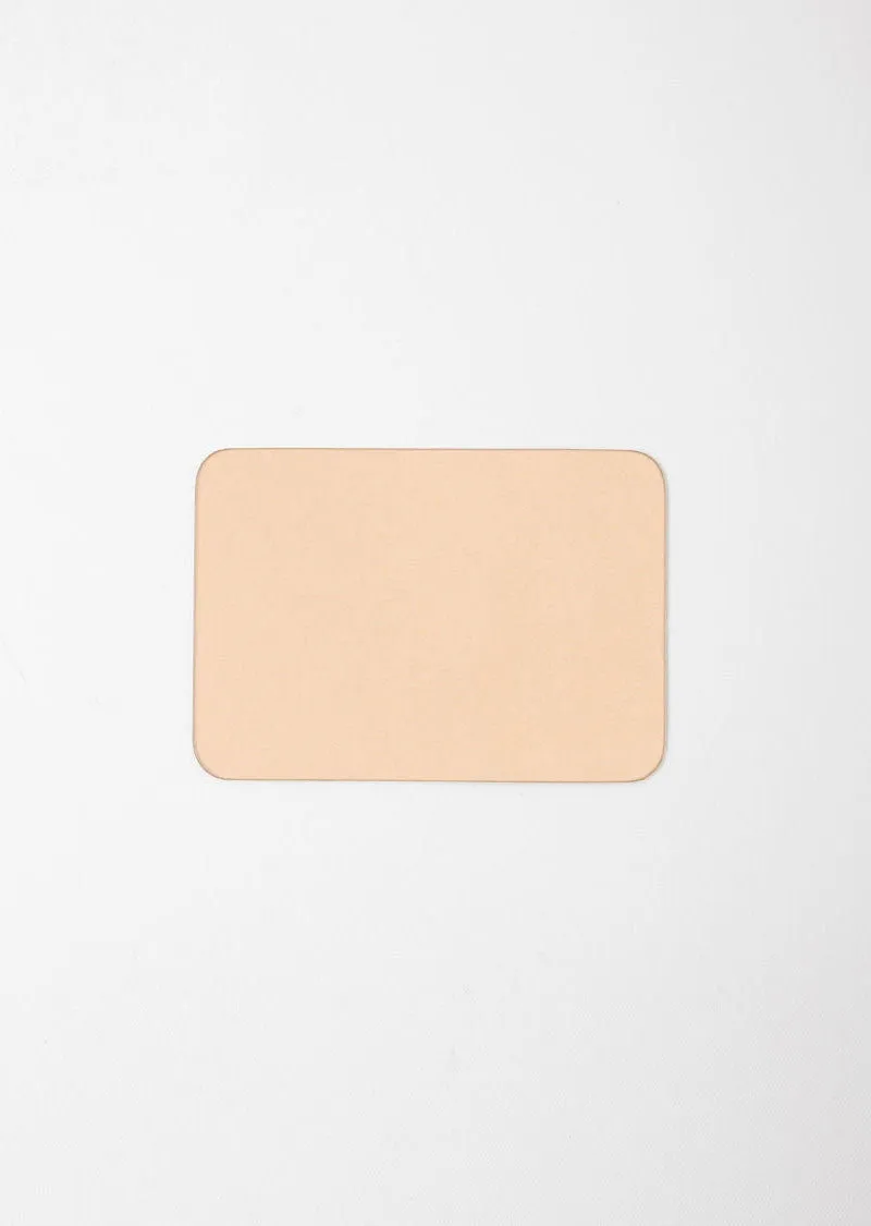 A5 Leather Mouse Pad