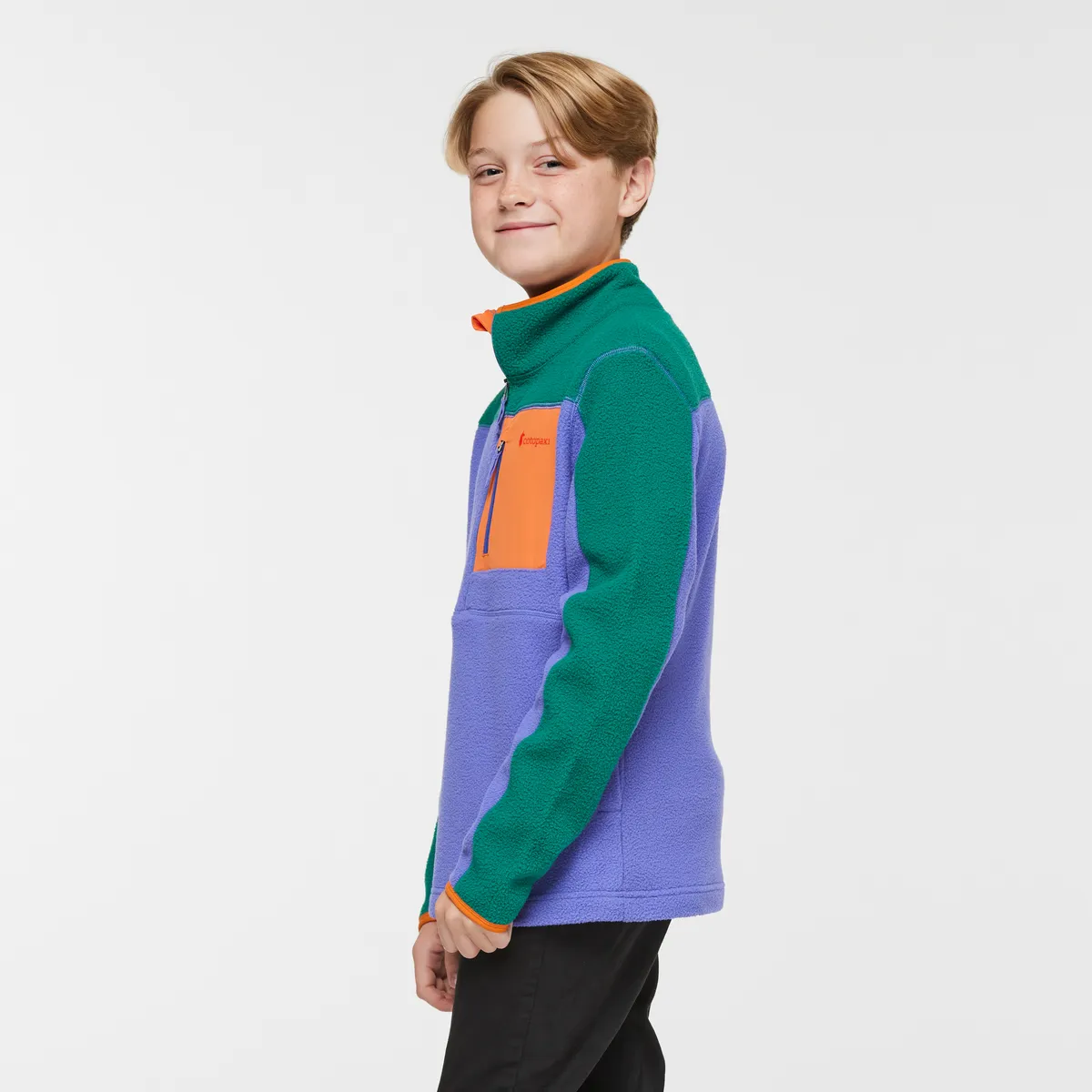 Abrazo Half-Zip Fleece Jacket - Kids'