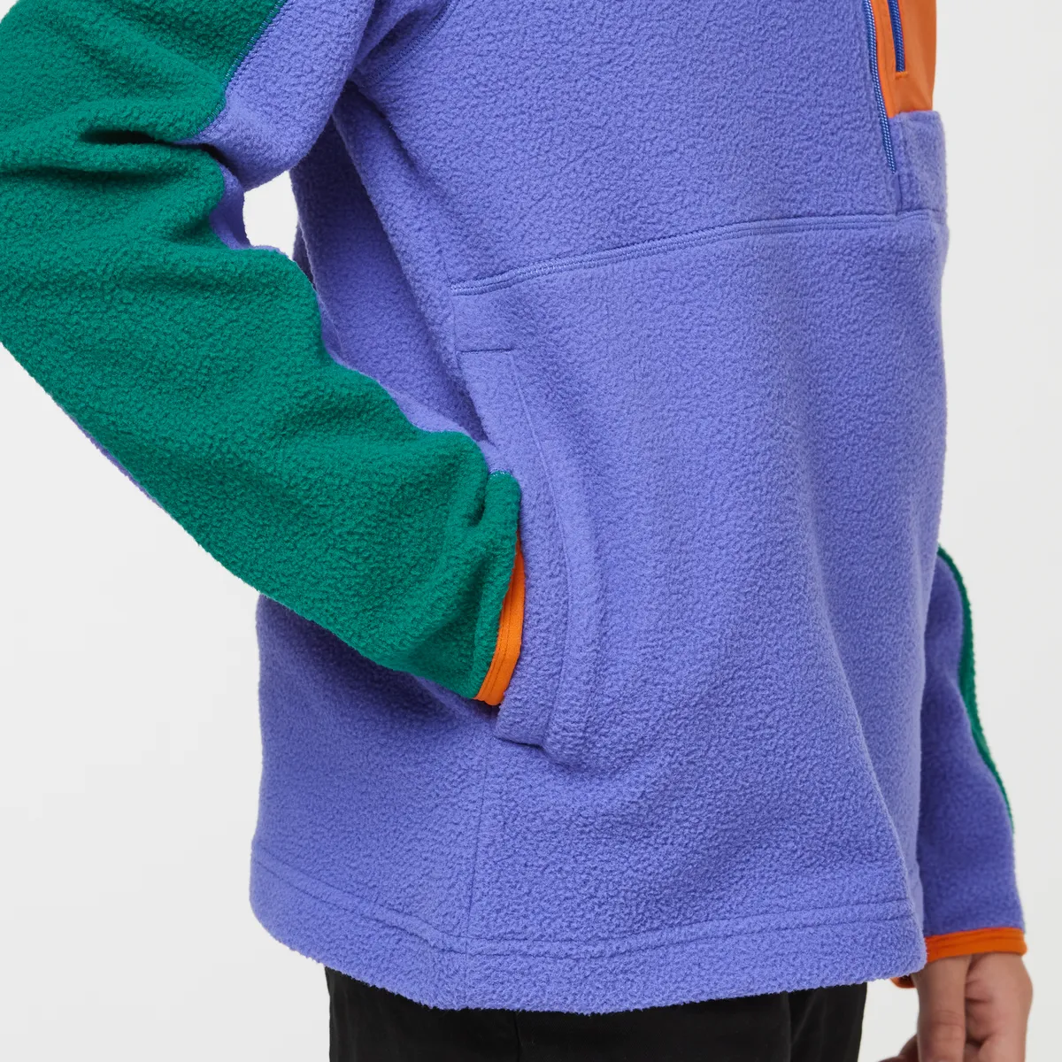 Abrazo Half-Zip Fleece Jacket - Kids'