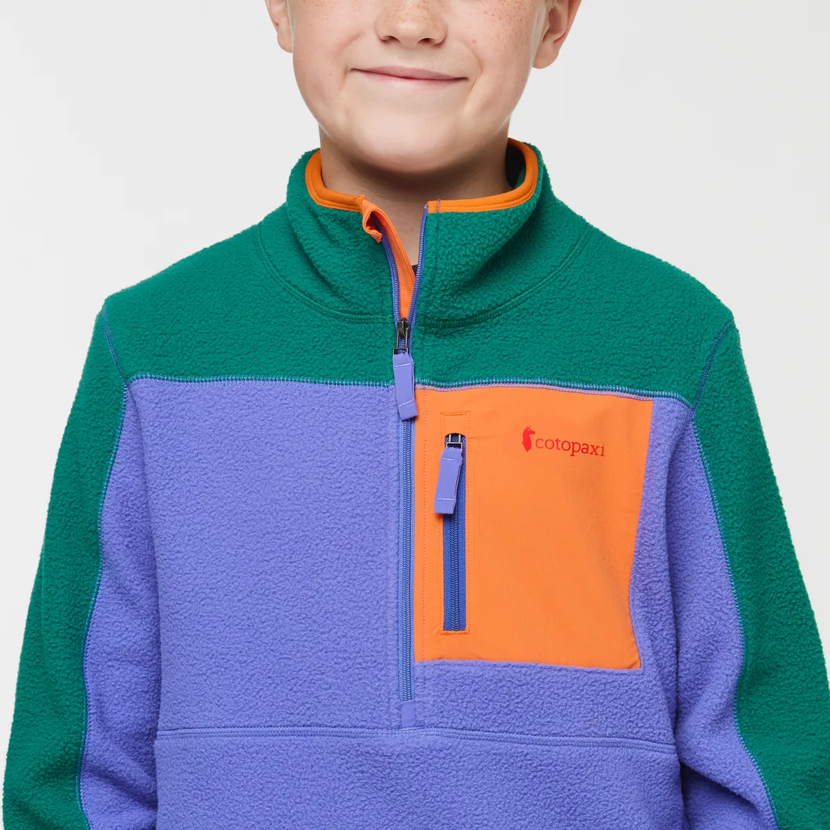 Abrazo Half-Zip Fleece Jacket - Kids'