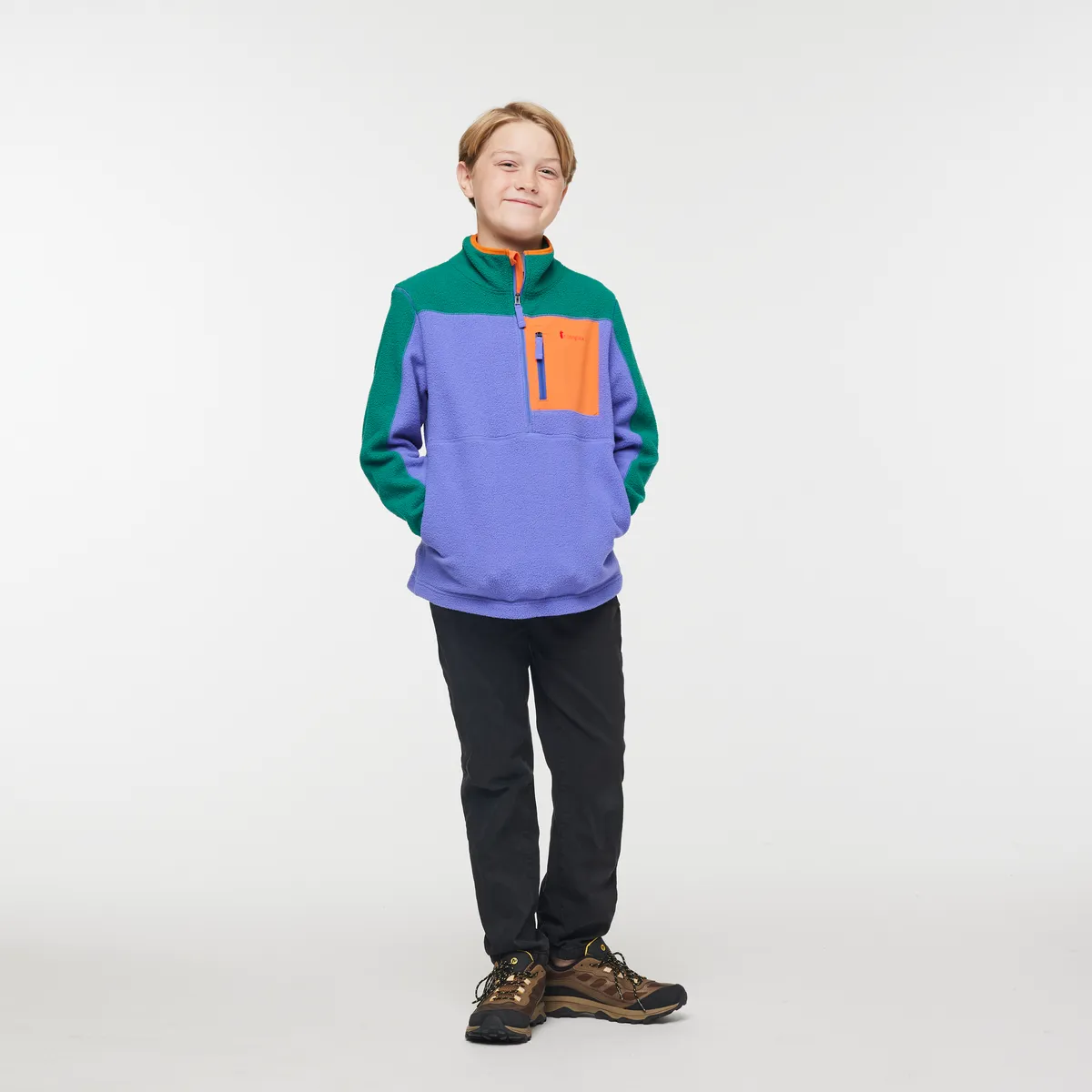 Abrazo Half-Zip Fleece Jacket - Kids'