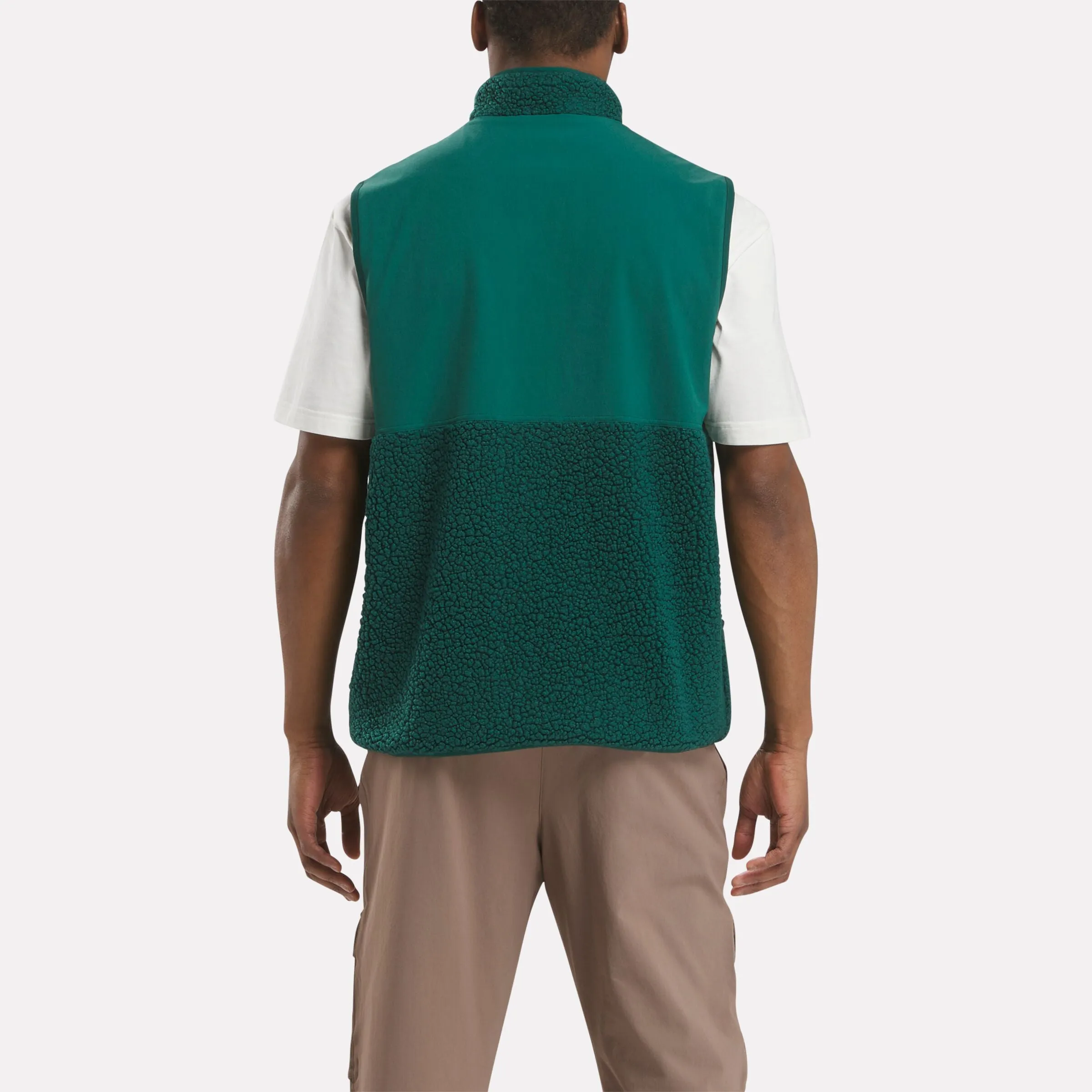 Active Collective Skystretch Winter Vest Collegiate Green