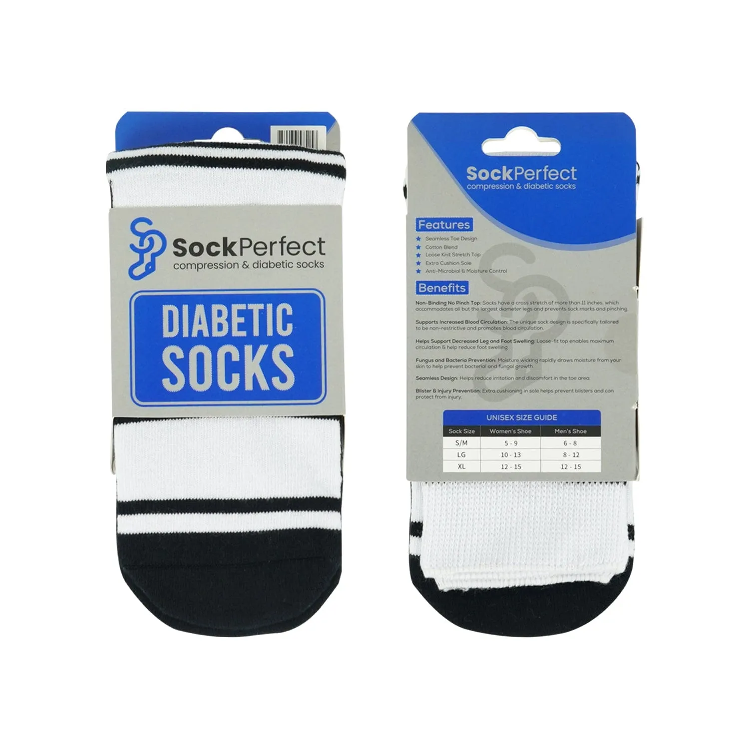 ActiveLife Diabetic Socks