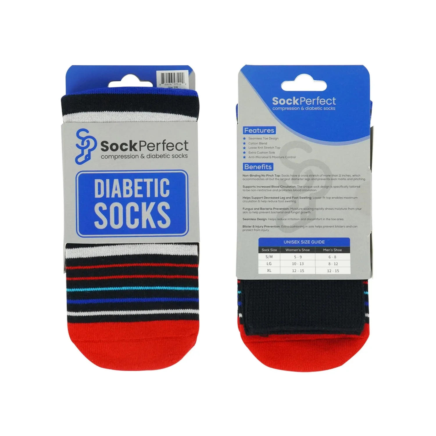 ActiveLife Diabetic Socks