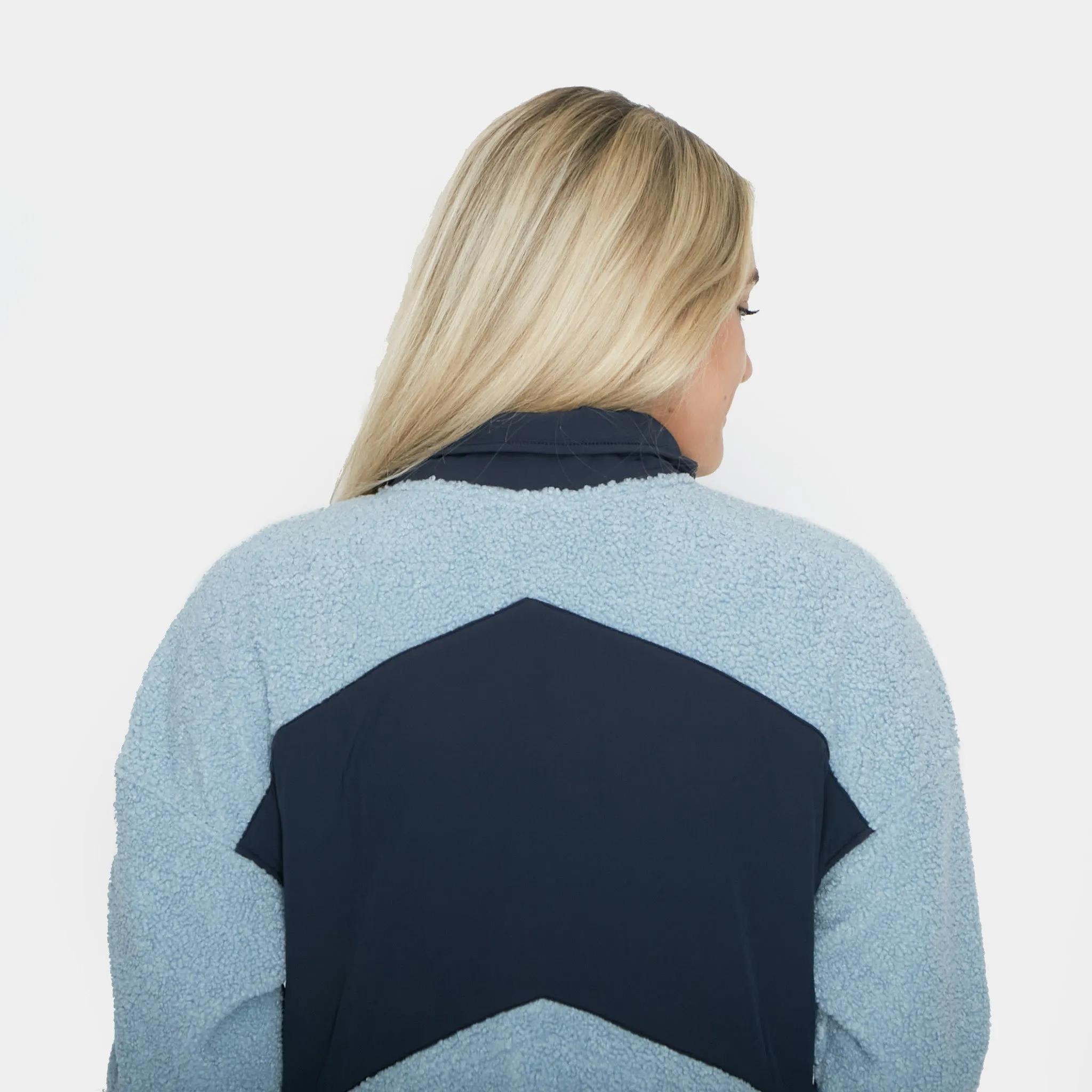 Activity Fleece - Steel Blue/Navy