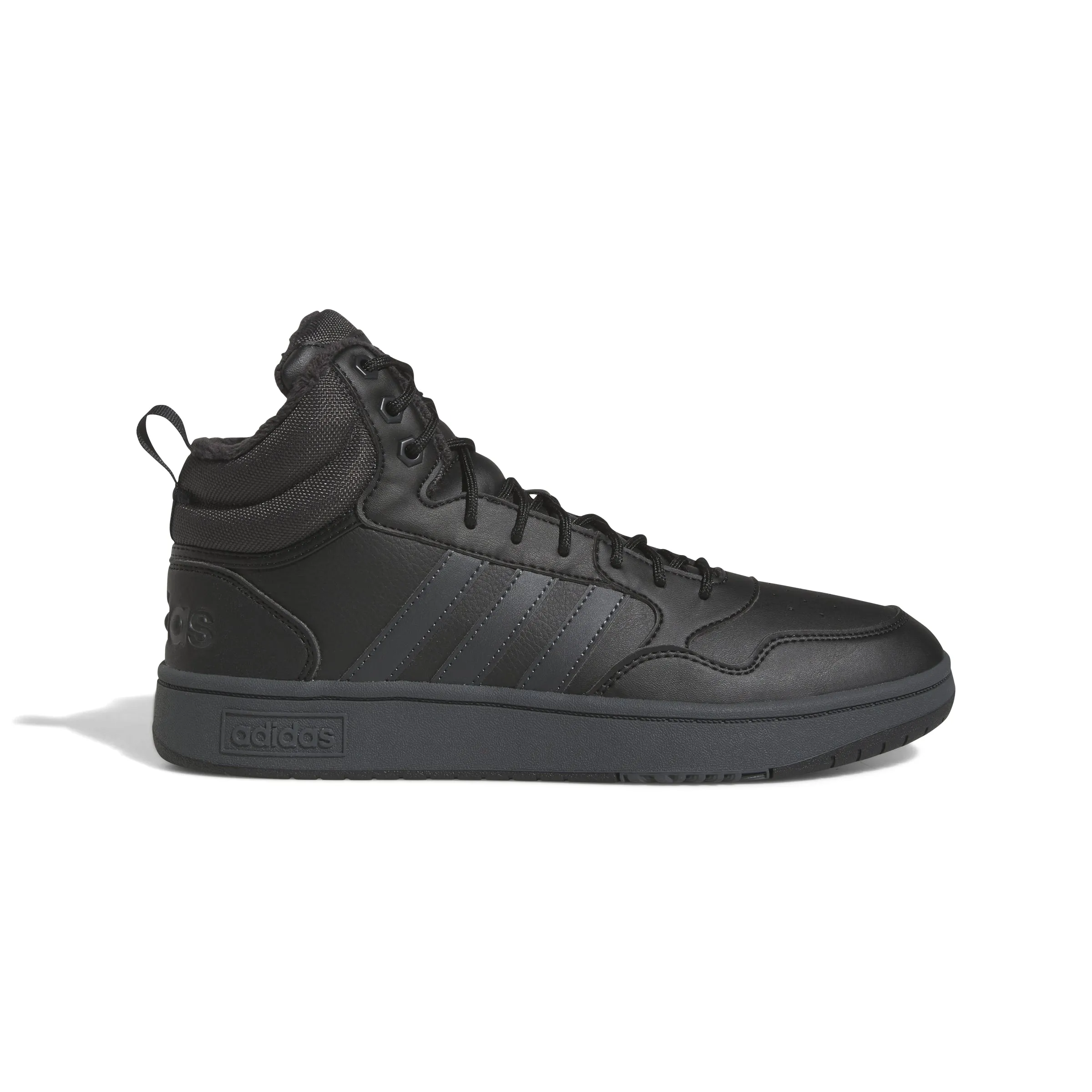 Adidas Hoops 3.0 Mid Winter Sneaker Black Carbon GW6421