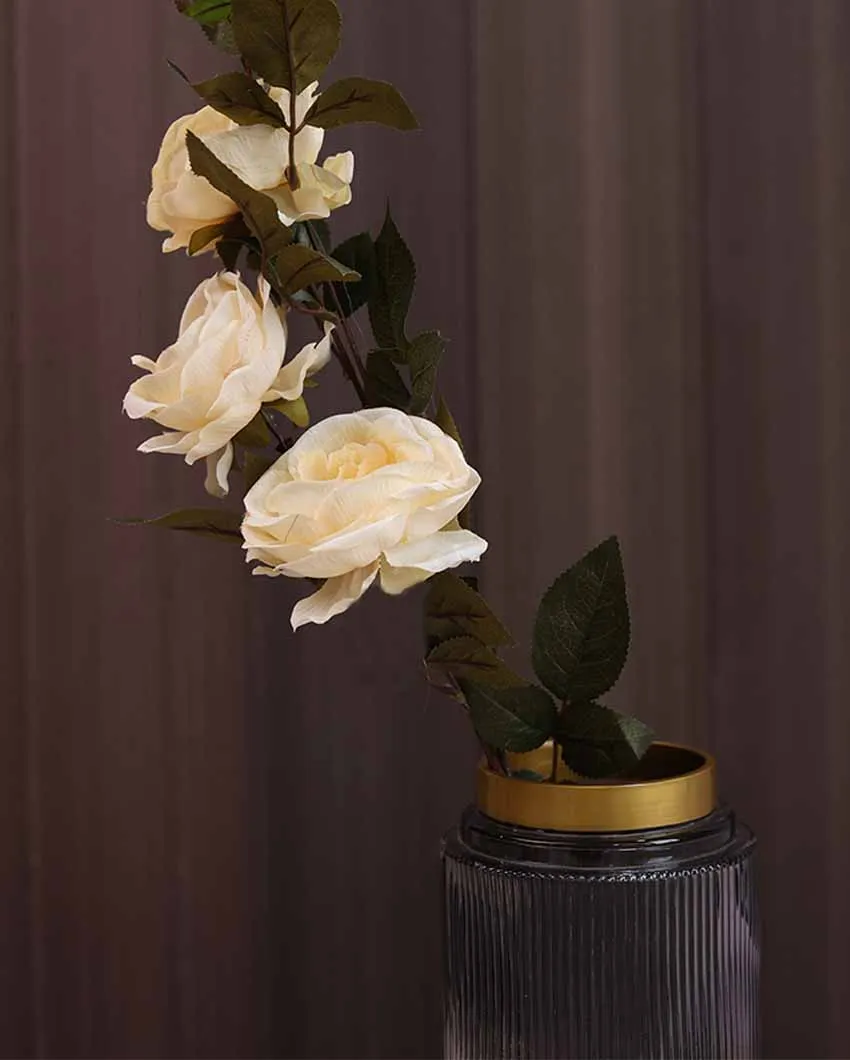 Agustin Autumn Open Peony Artificial Flower | Vase Not Included