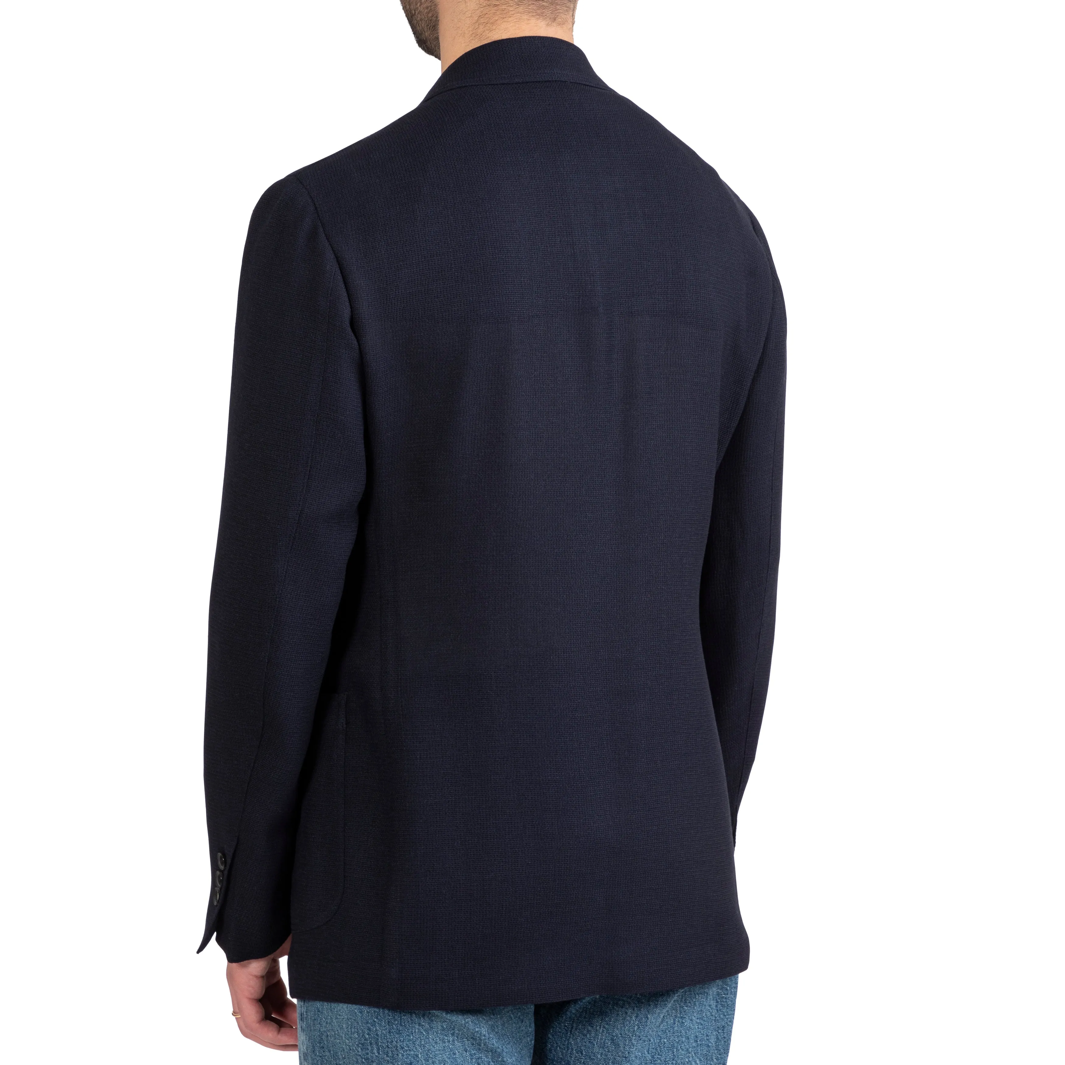 Alpaca Hopsack Model 16 Sport Coat