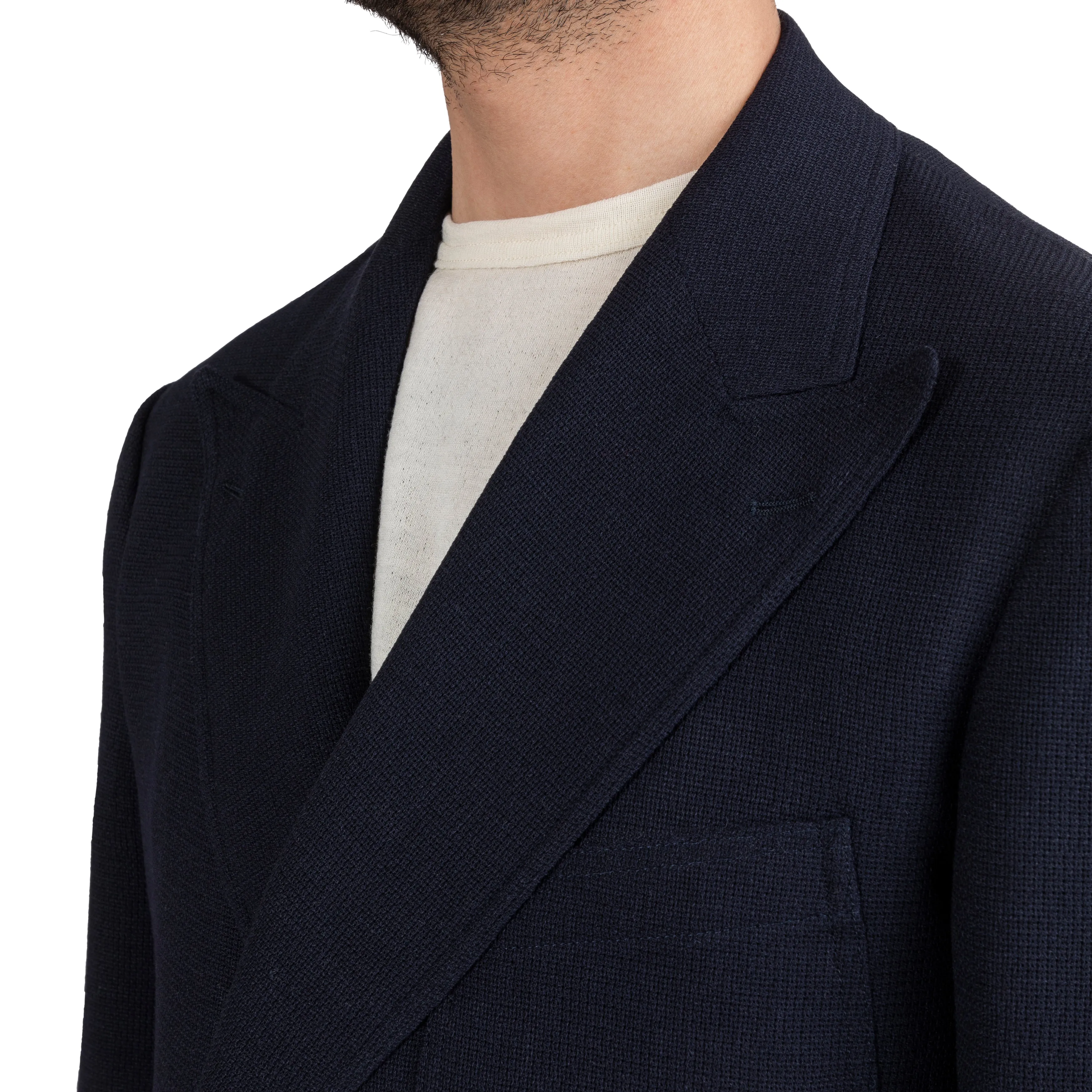 Alpaca Hopsack Model 16 Sport Coat