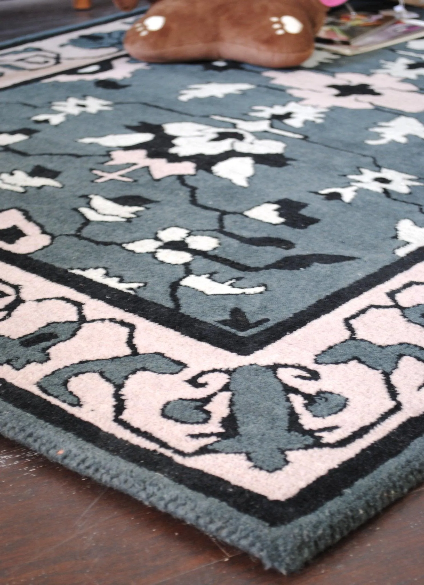 ALTHEDA HANDTUFTED WOOL CARPET