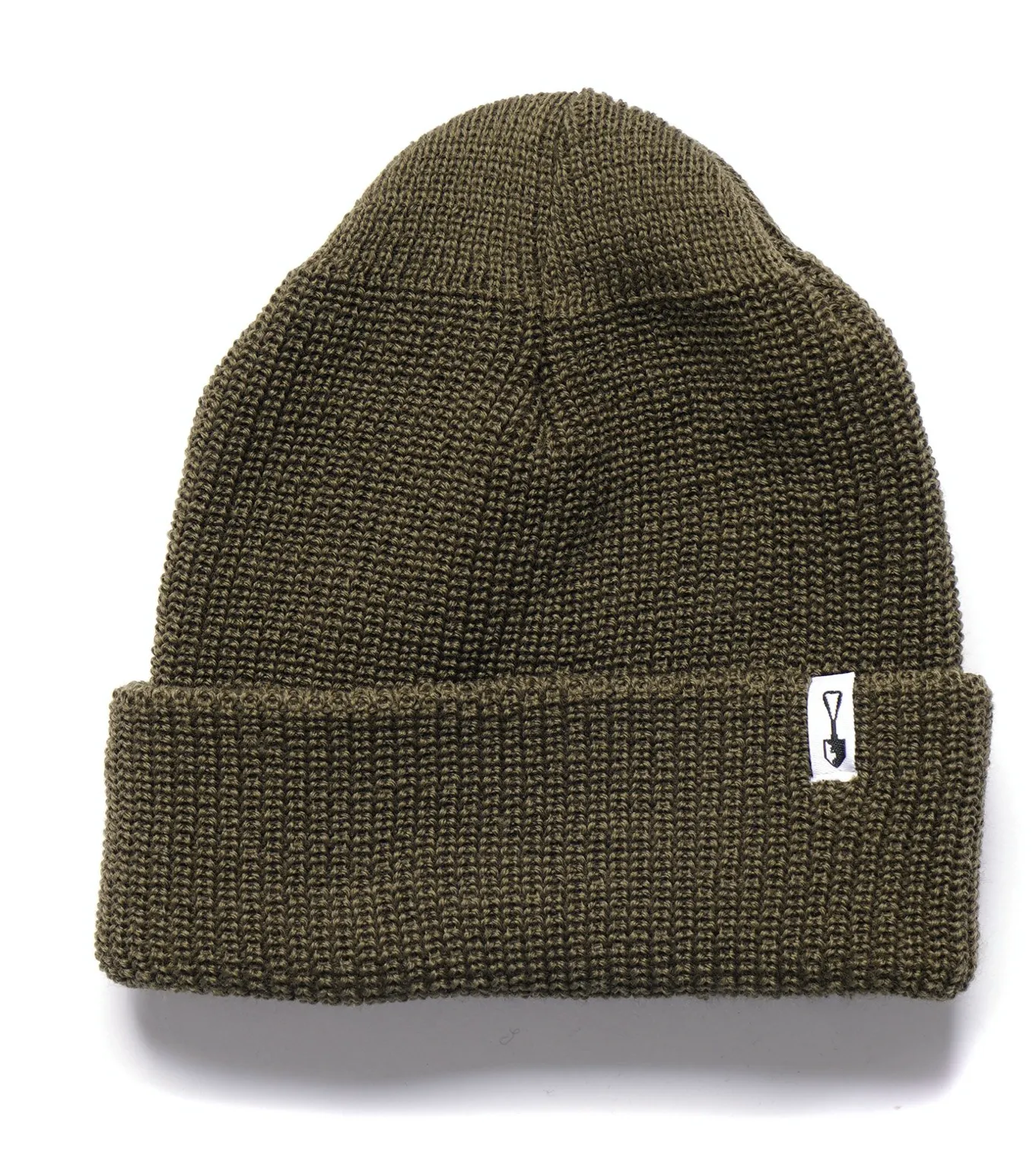 American Trench | Cardigan Stitch Merino Beanie