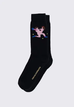 Andre Agassex Socks - black