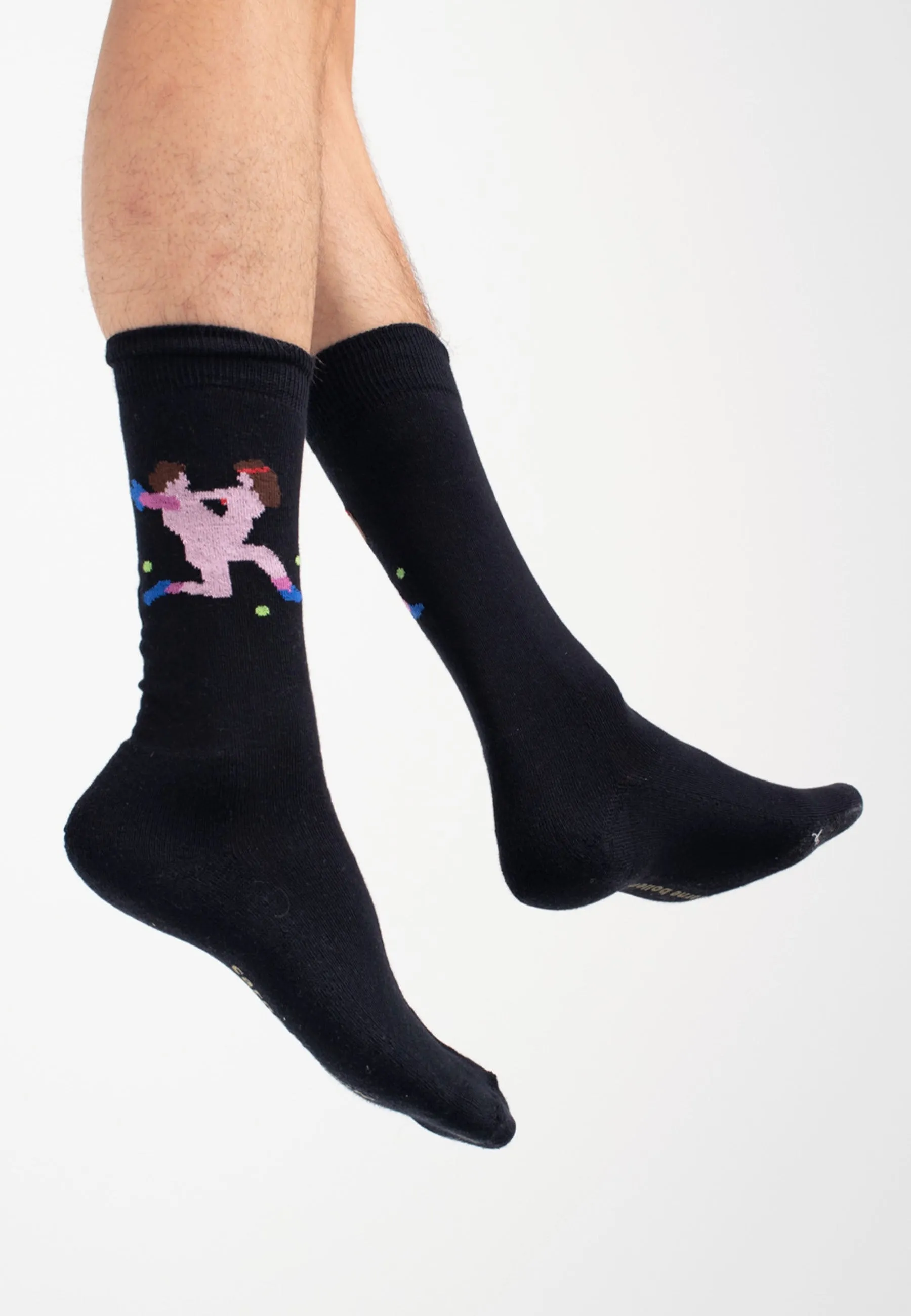 Andre Agassex Socks - black