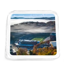 Appalachian State Mountaineers - Autumn Mist Field Drink Coaster