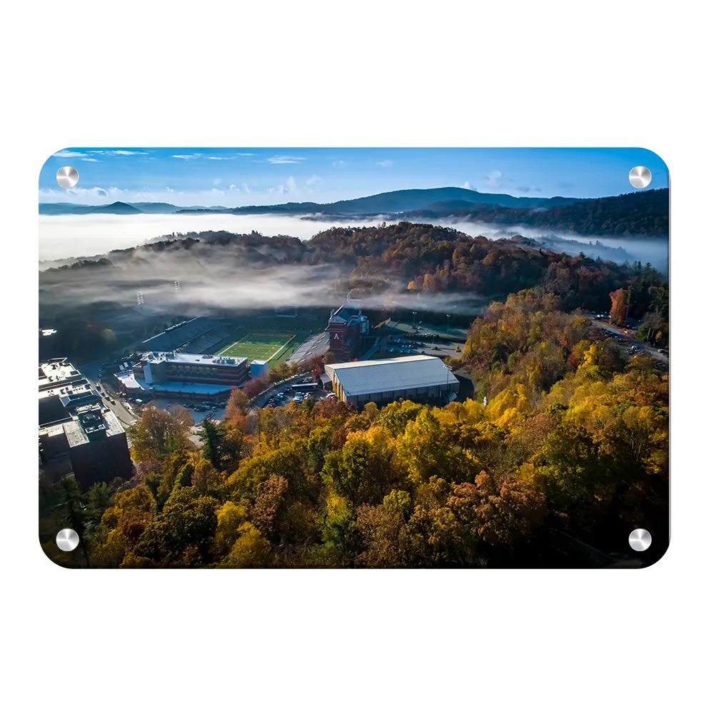 Appalachian State Mountaineers - Autumn Mist