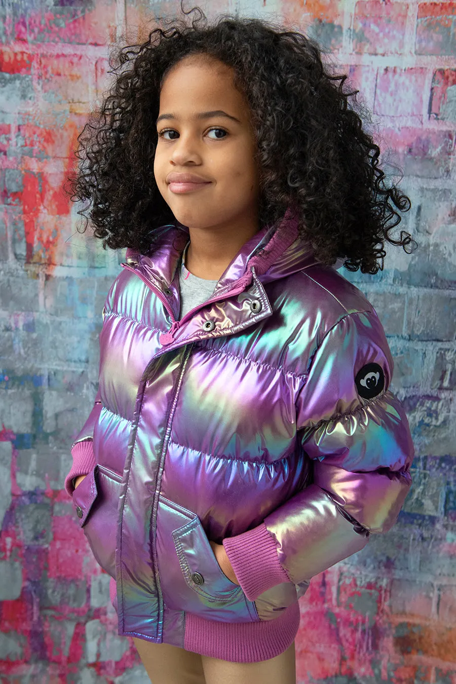 Appaman Puffy Baby Coat - Code Pink