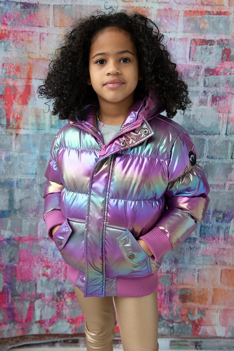 Appaman Puffy Baby Coat - Code Pink