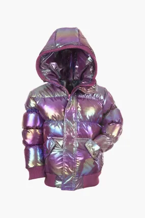 Appaman Puffy Baby Coat - Code Pink