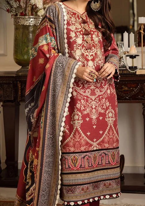 Asim Jofa Aira Pakistani Dress With Winter Shawl