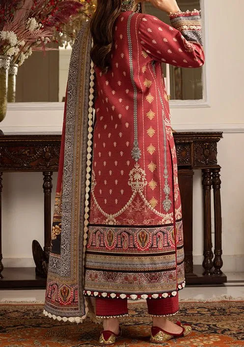 Asim Jofa Aira Pakistani Dress With Winter Shawl