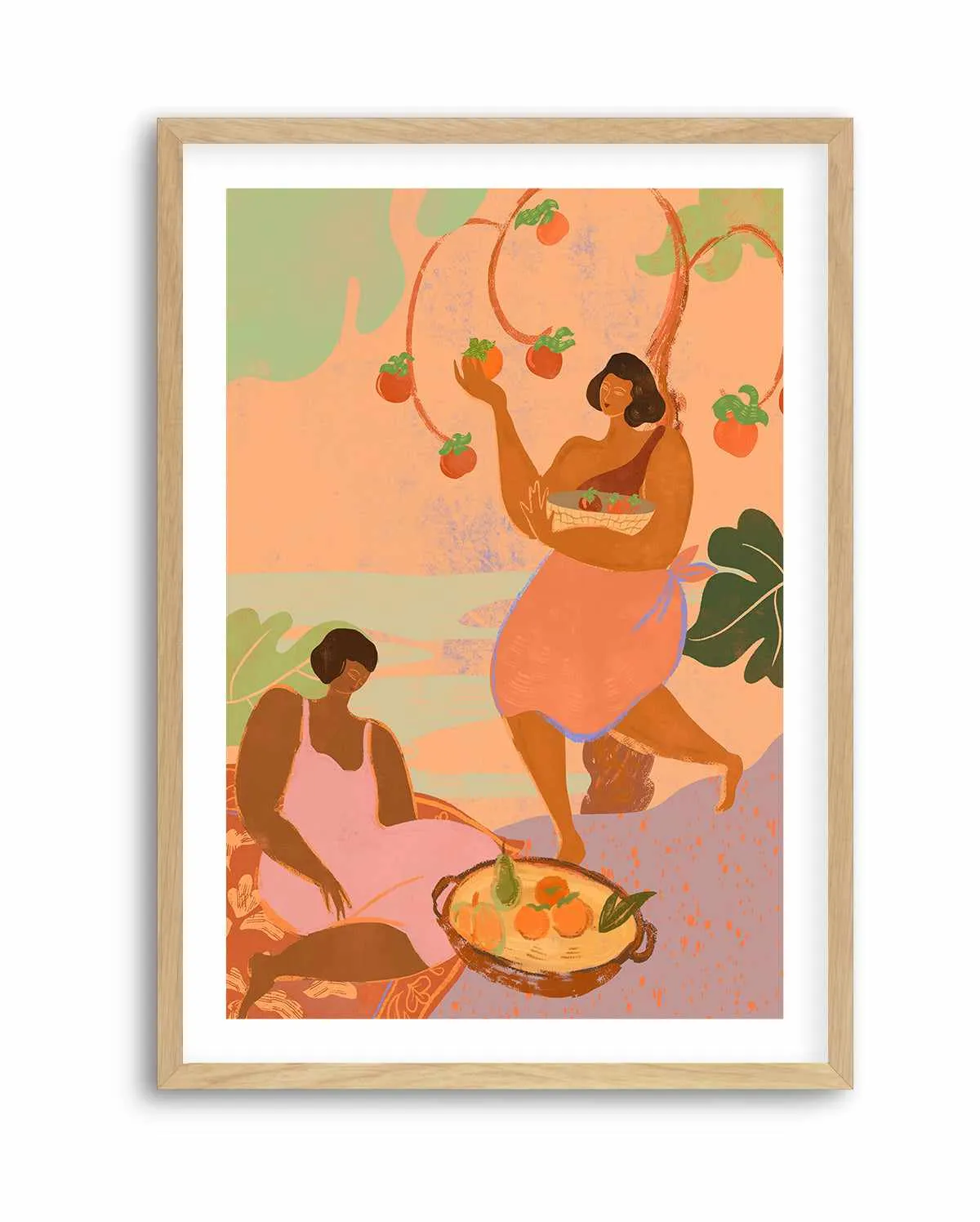 Autumn by Arty Guava | Art Print