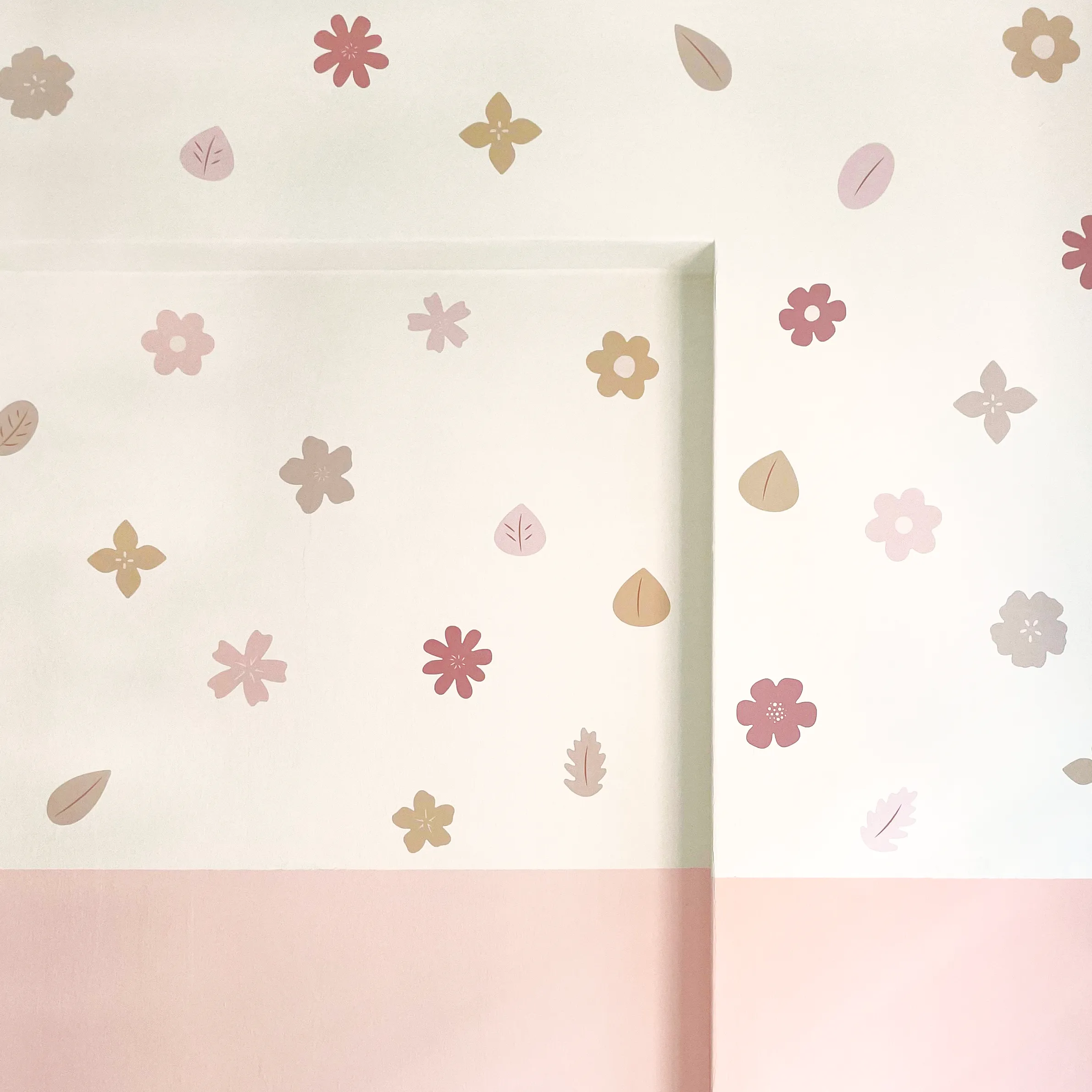 Autumn Flowers Fabric Decal by Styledbypt x Urban Li'l