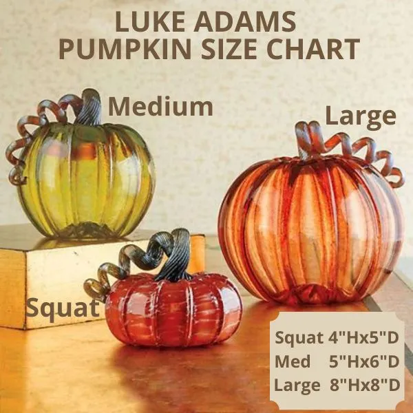 Autumn Green Pumpkin - Assorted Sizes