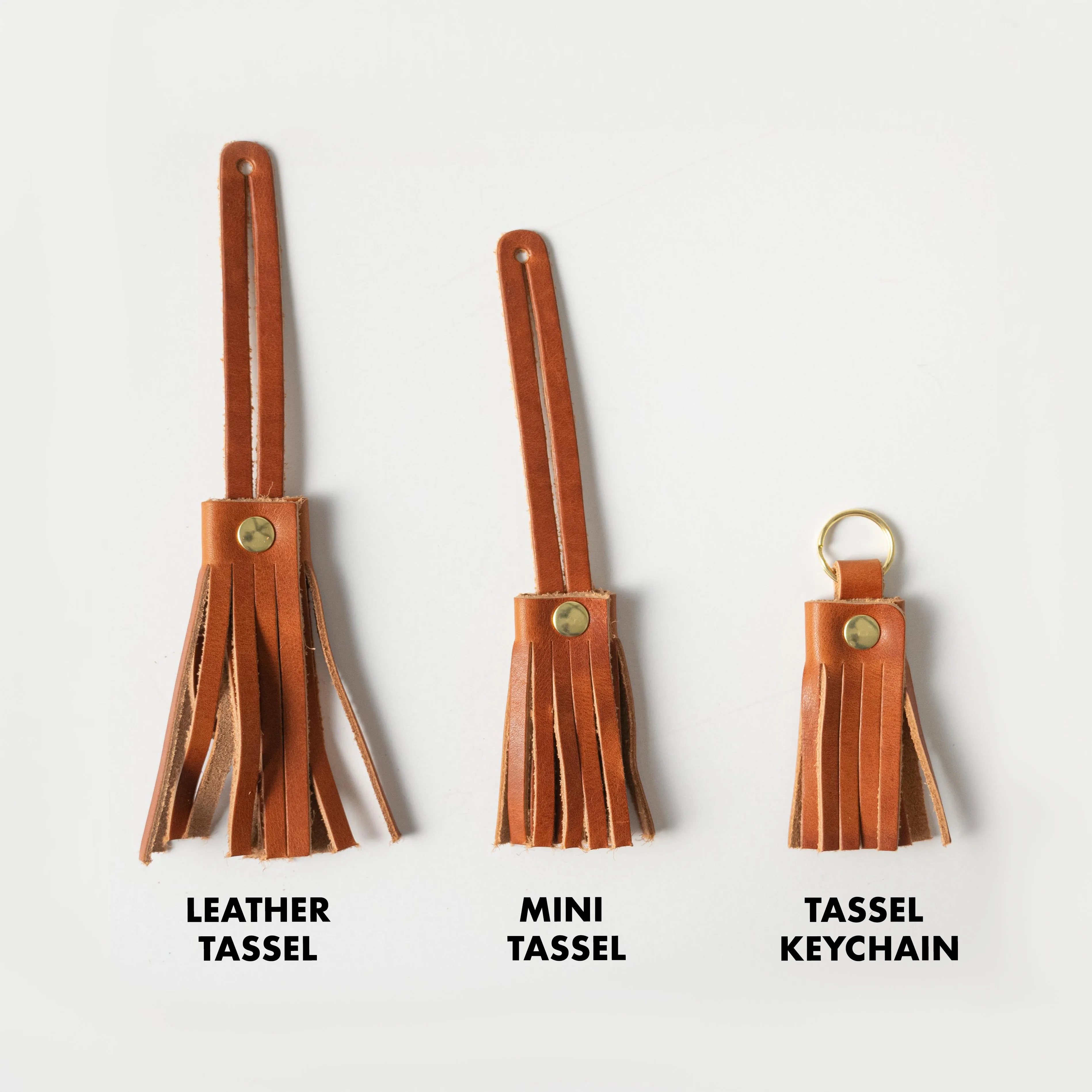 Autumn Harvest Leather Tassel