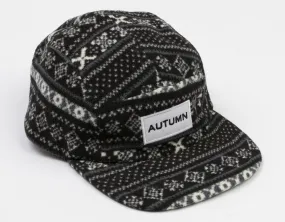 Autumn Headwear Polar Fleece 5 Panel Cap