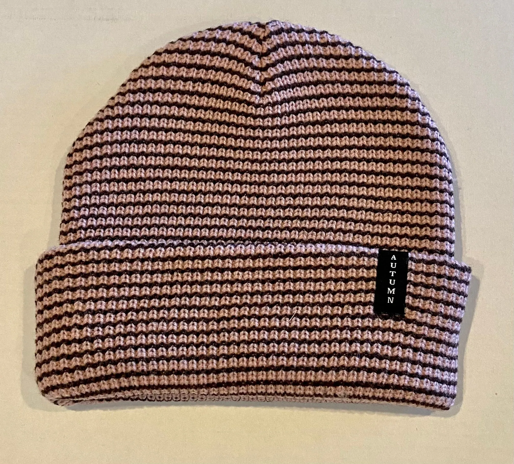 Autumn Headwear Select Stripe Beanie - Pink