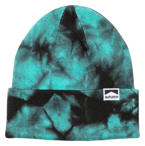 Autumn Headwear Tie Dye Beanie