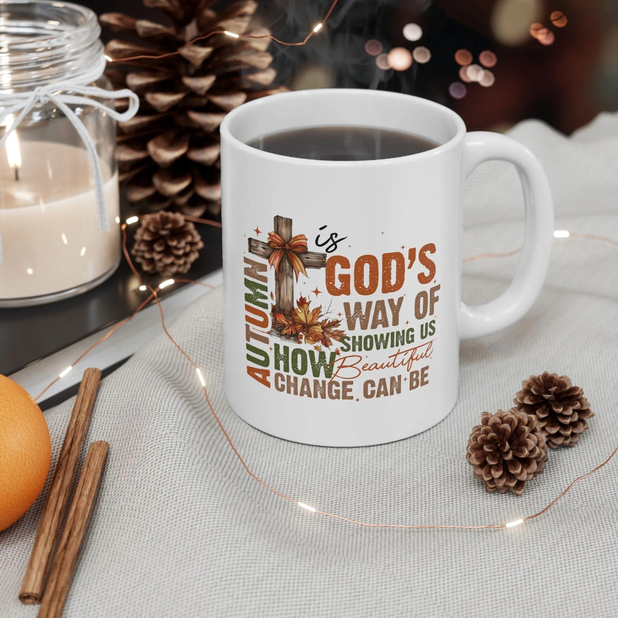 Autumn is God's Way 11oz Mug