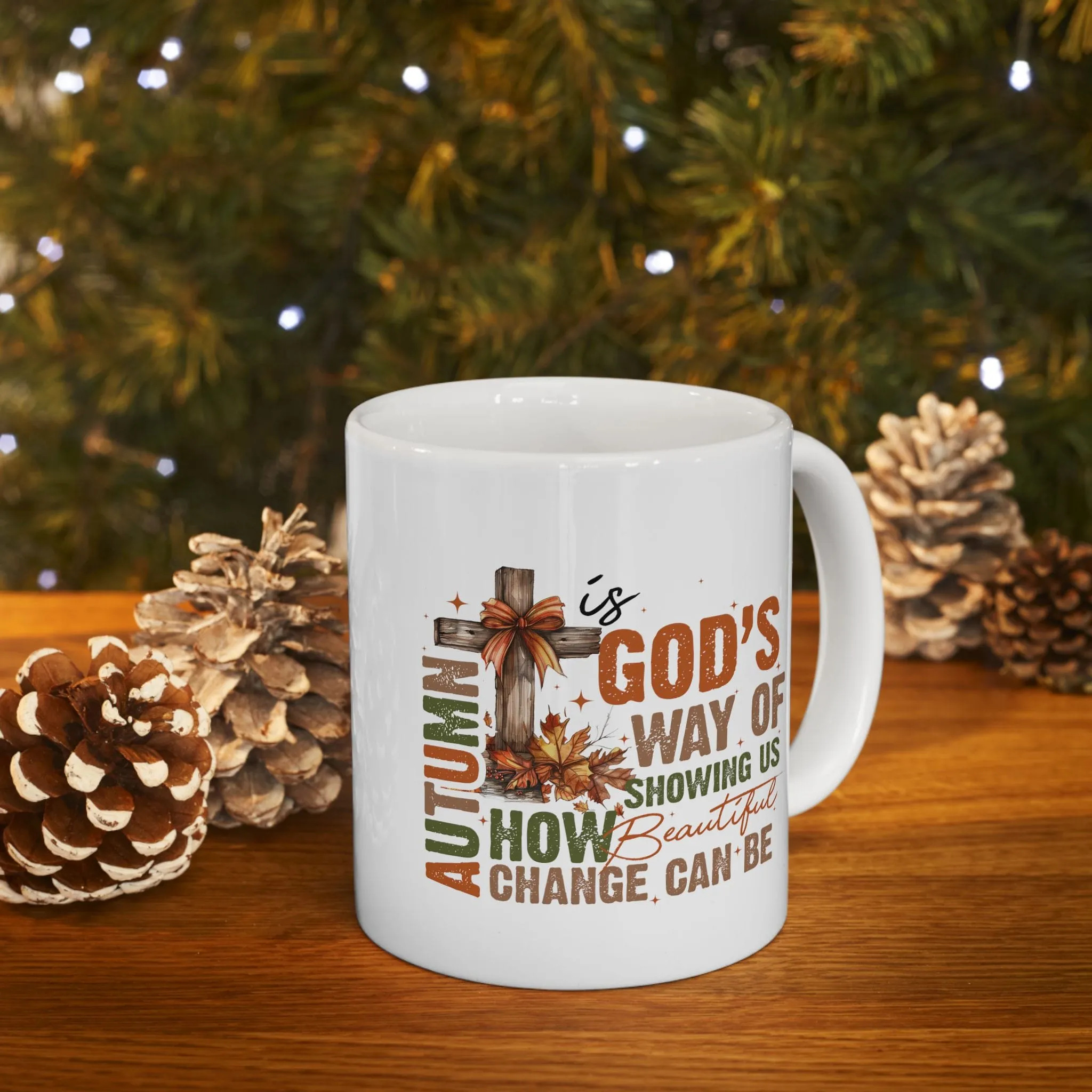 Autumn is God's Way 11oz Mug