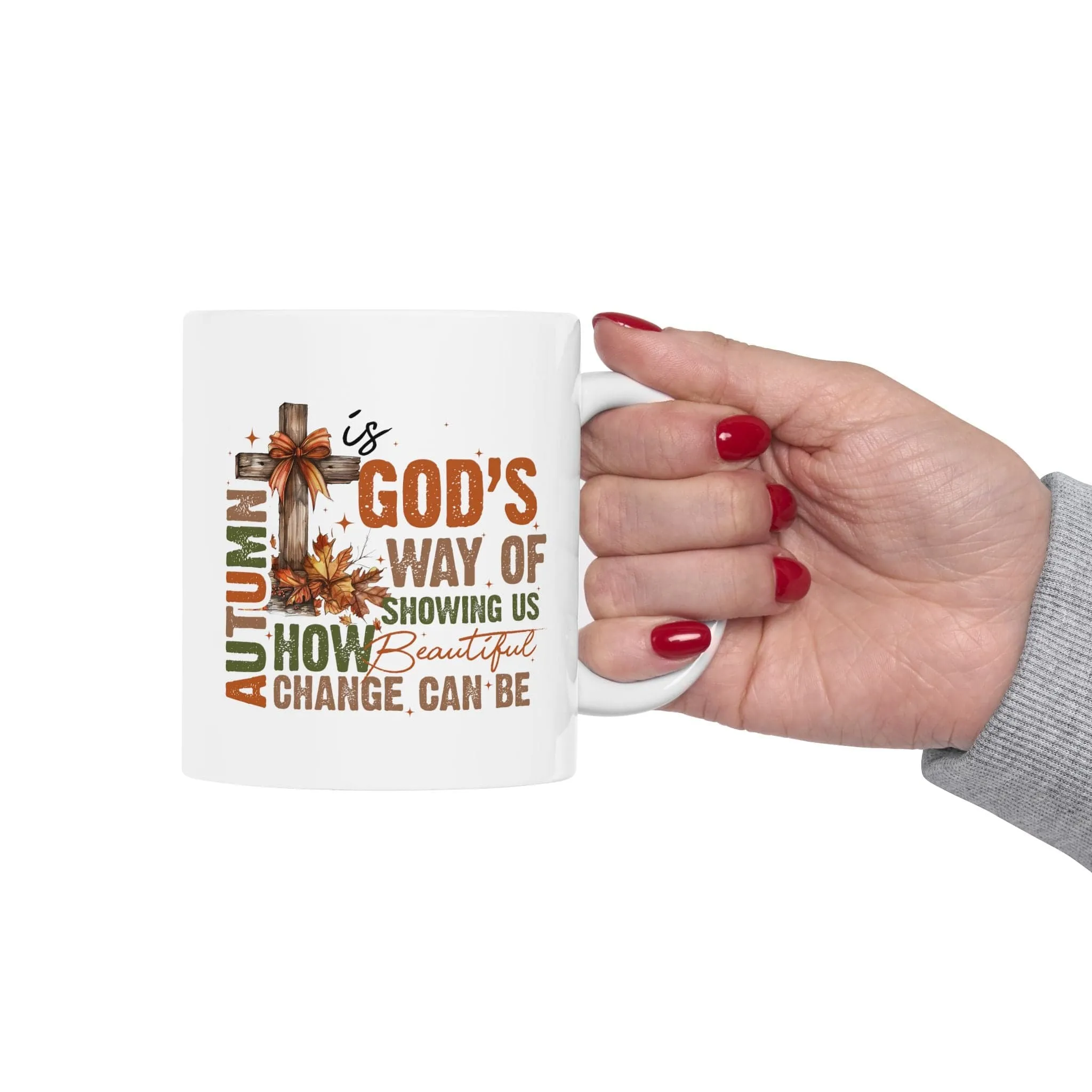 Autumn is God's Way 11oz Mug