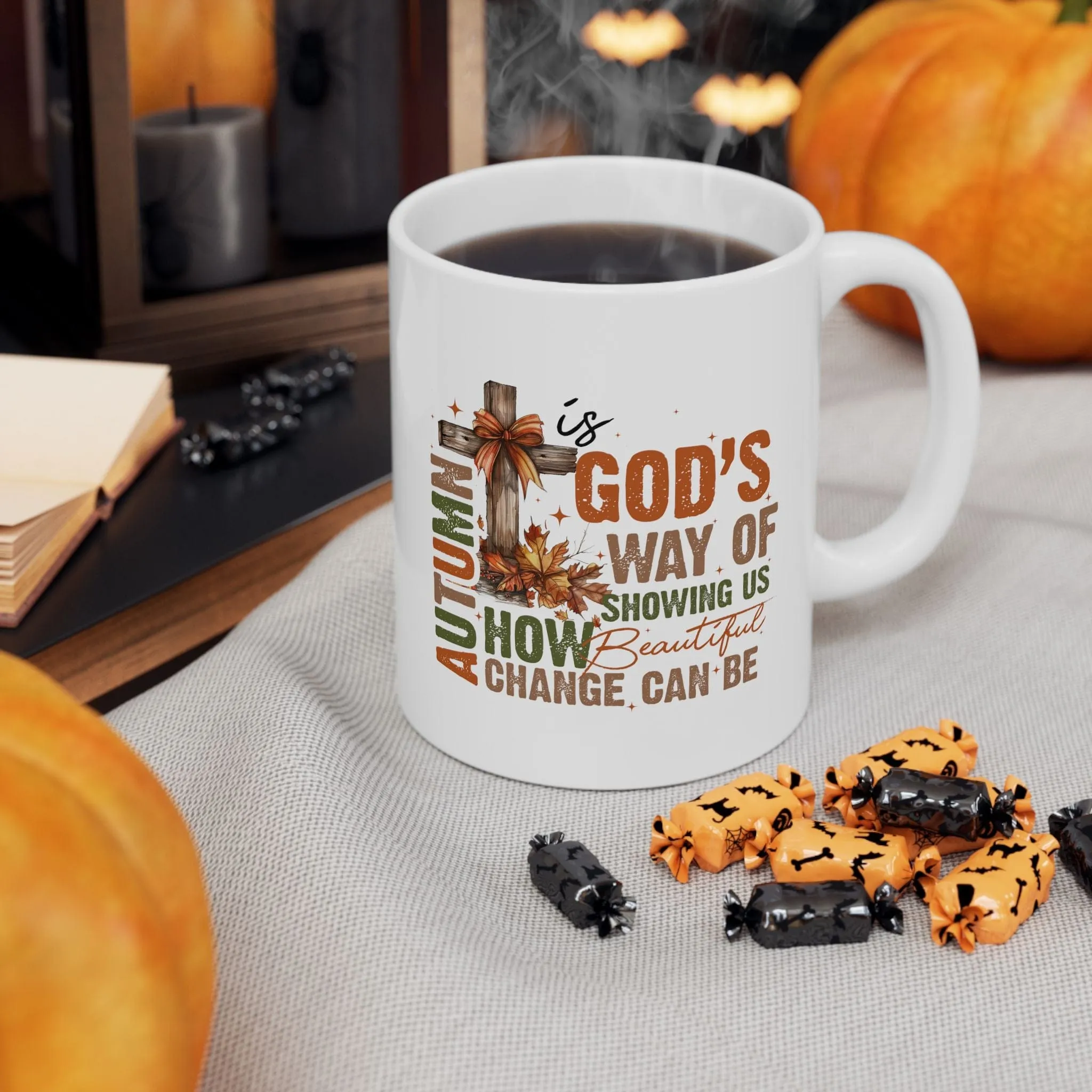 Autumn is God's Way 11oz Mug