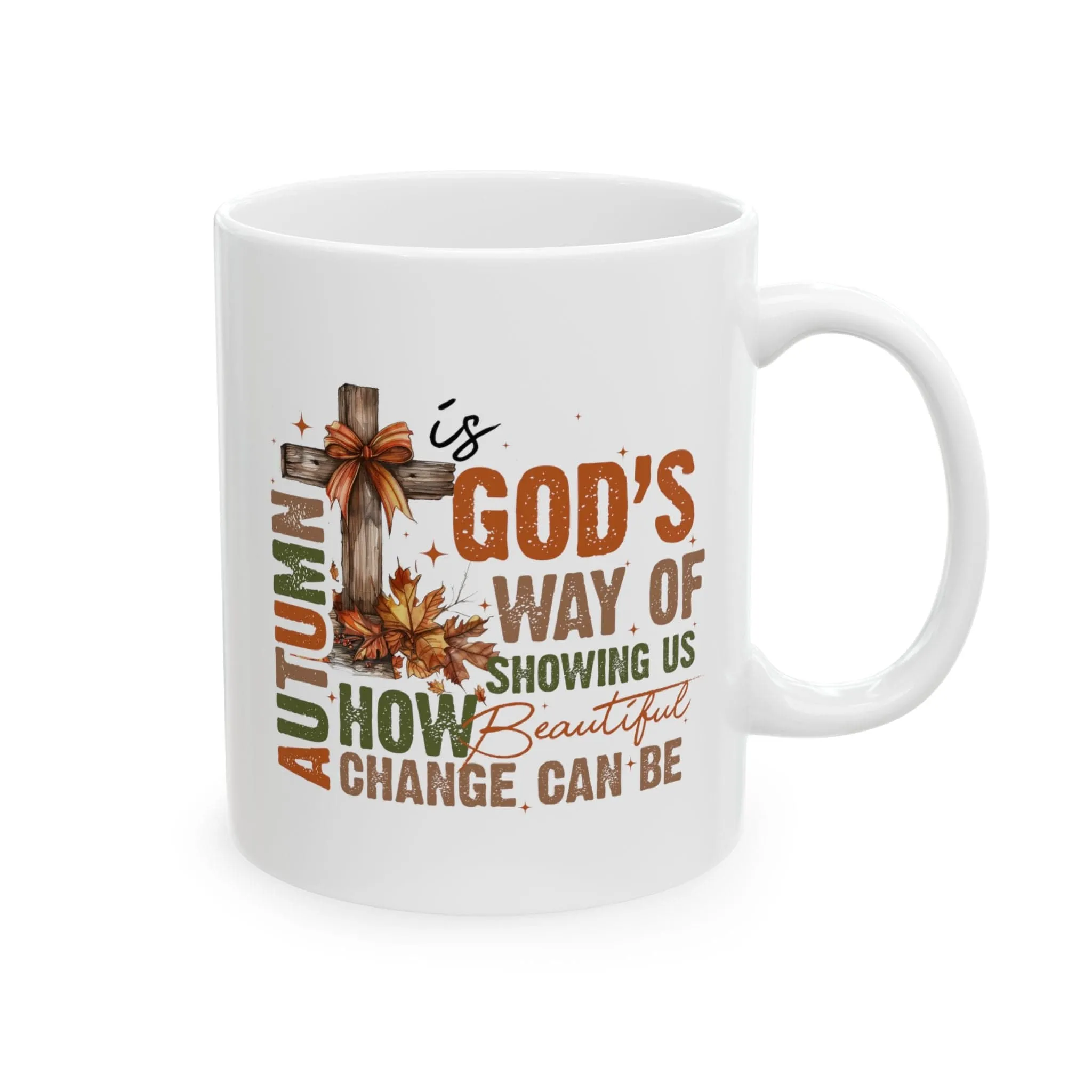 Autumn is God's Way 11oz Mug