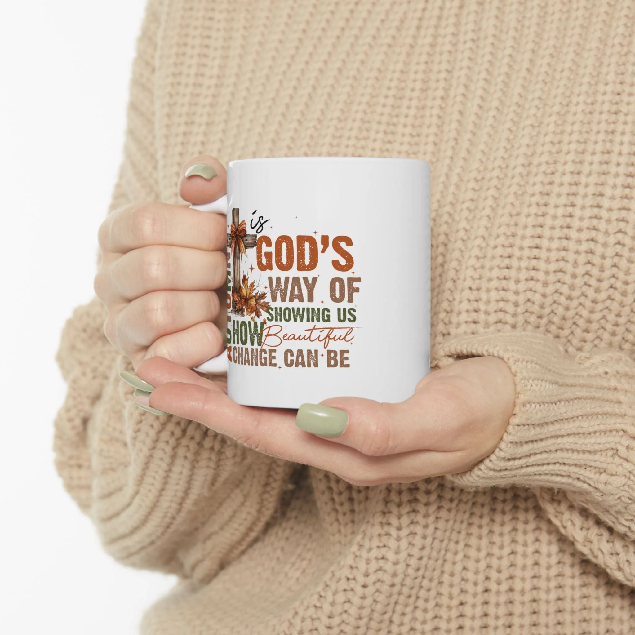 Autumn is God's Way 11oz Mug