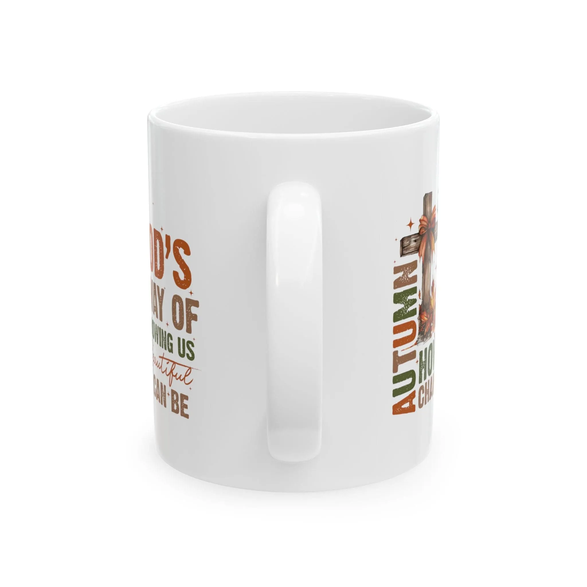 Autumn is God's Way 11oz Mug