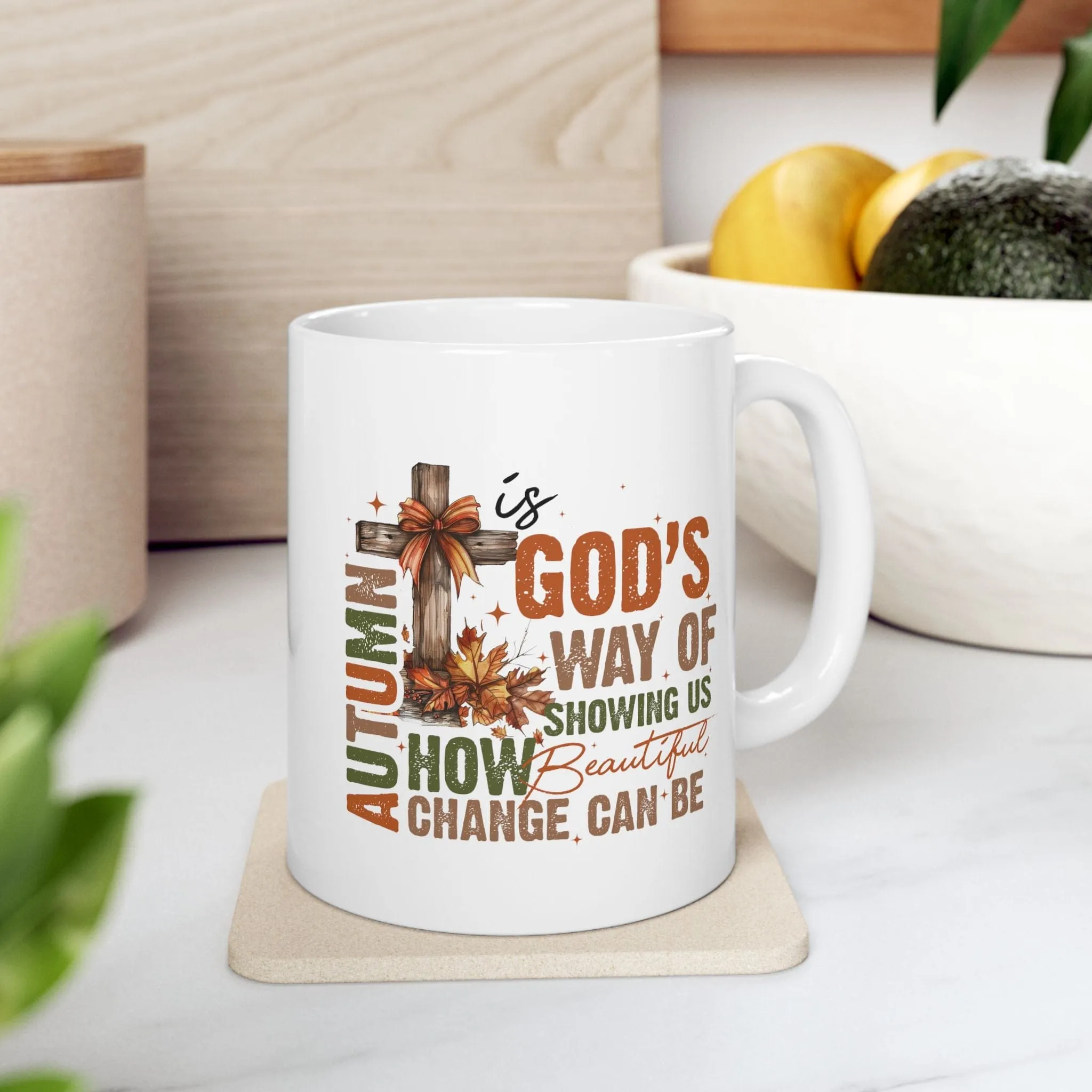 Autumn is God's Way 11oz Mug