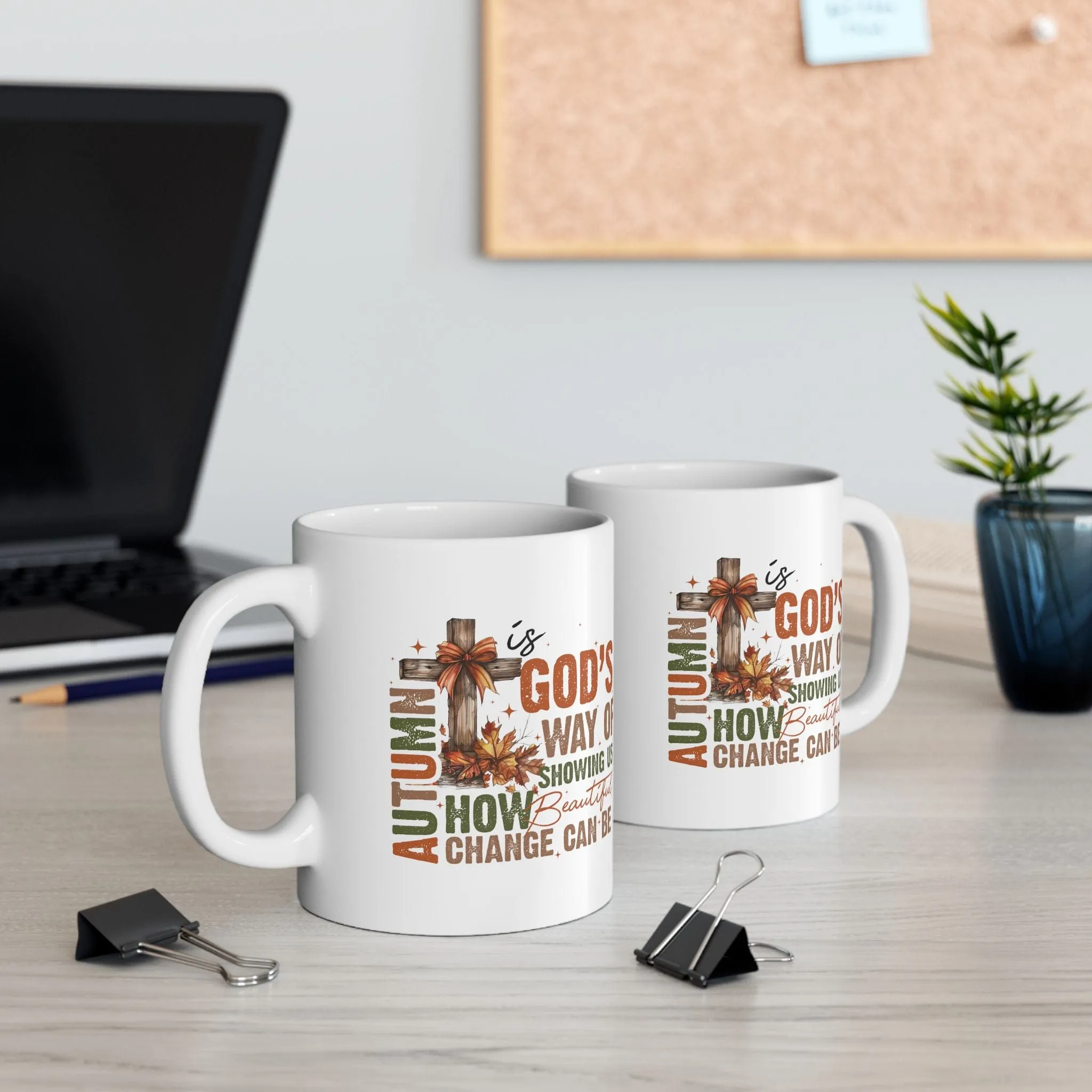 Autumn is God's Way 11oz Mug