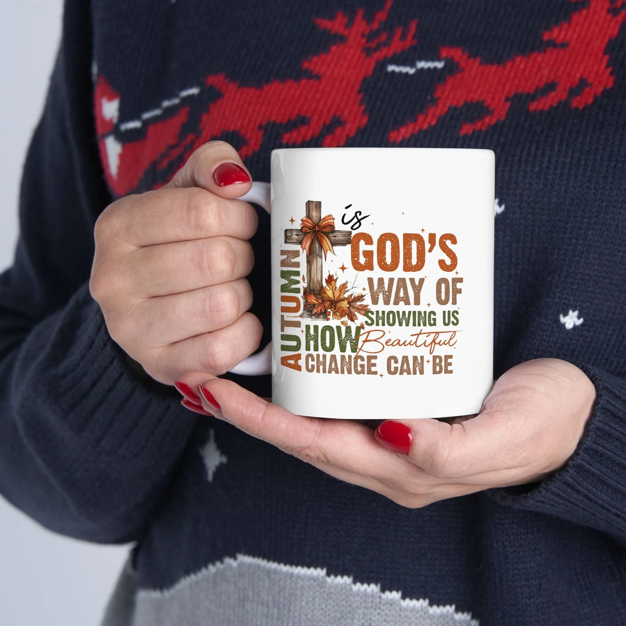 Autumn is God's Way 11oz Mug