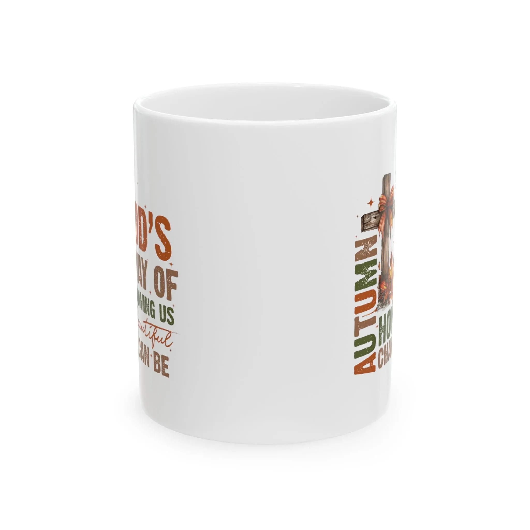 Autumn is God's Way 11oz Mug